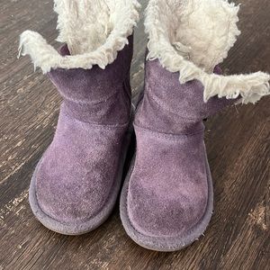 Koolaburra by UGG Girls Toddler Sz 6 Lined Winter Boot 1117814 Zip Casual